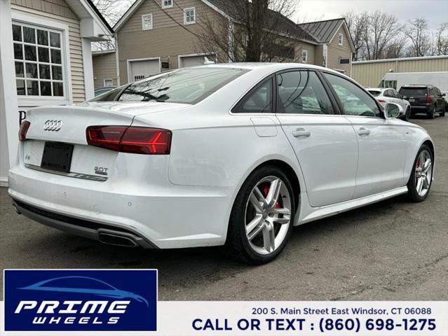 used 2016 Audi A6 car, priced at $11,999