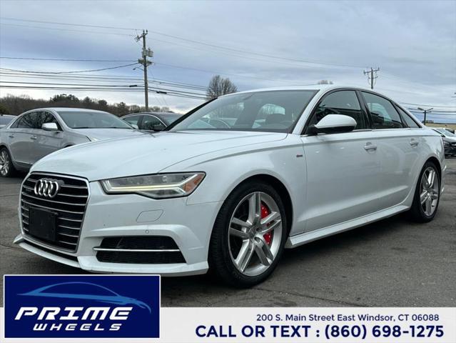 used 2016 Audi A6 car, priced at $11,999