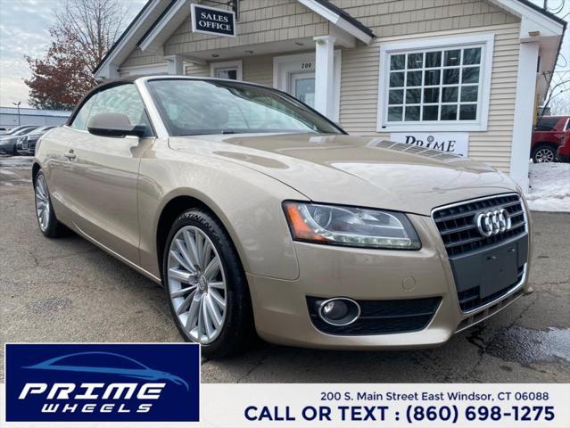 used 2011 Audi A5 car, priced at $7,999