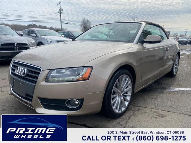 used 2011 Audi A5 car, priced at $7,999