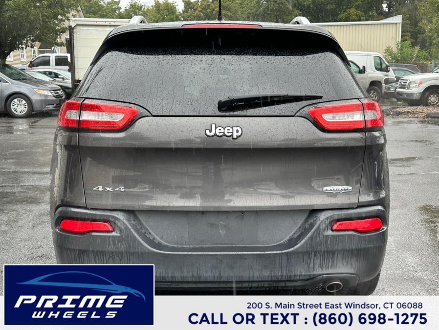 used 2014 Jeep Cherokee car, priced at $7,488