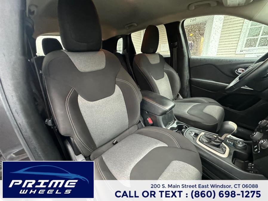 used 2014 Jeep Cherokee car, priced at $7,488