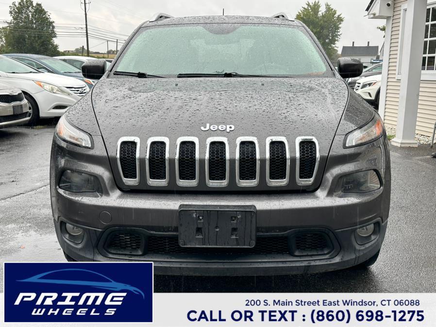 used 2014 Jeep Cherokee car, priced at $7,488