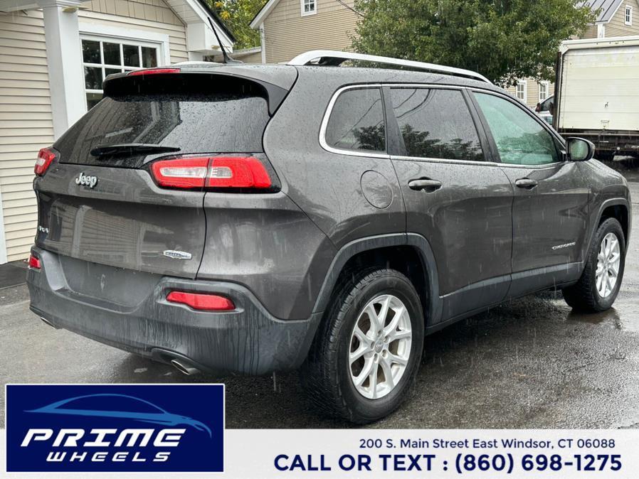 used 2014 Jeep Cherokee car, priced at $7,488