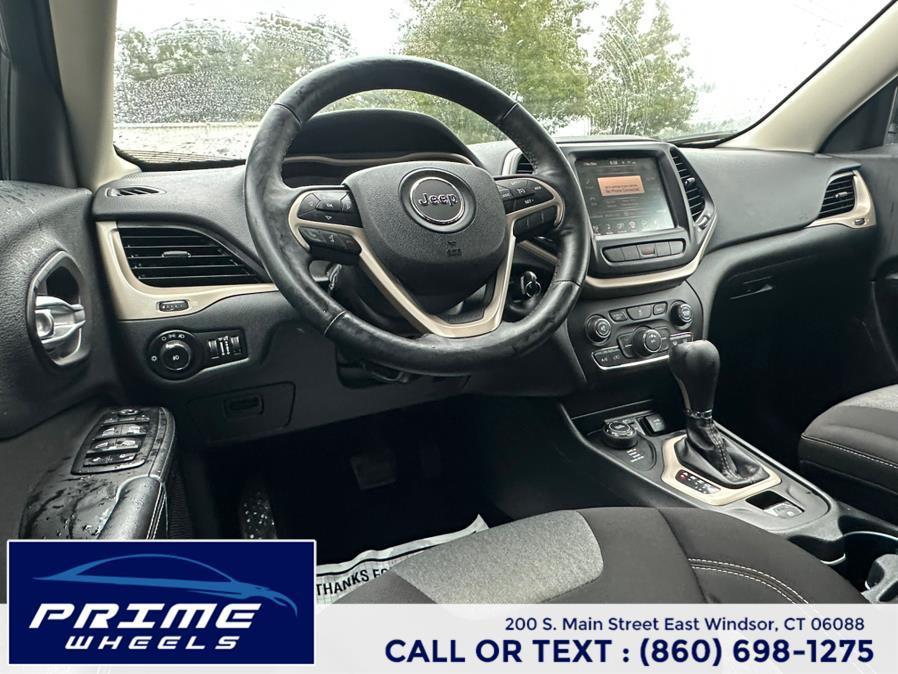 used 2014 Jeep Cherokee car, priced at $7,488