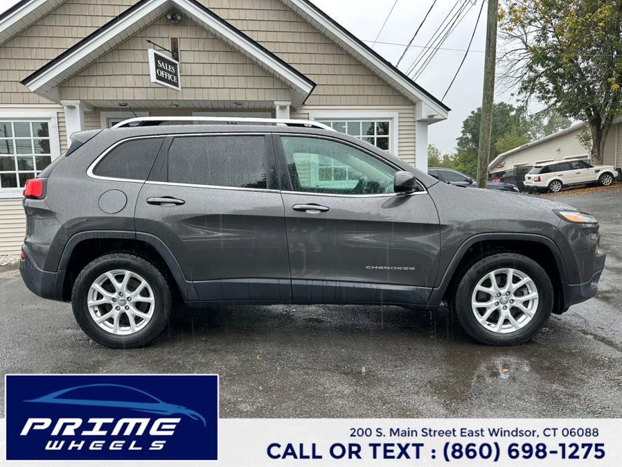 used 2014 Jeep Cherokee car, priced at $7,488
