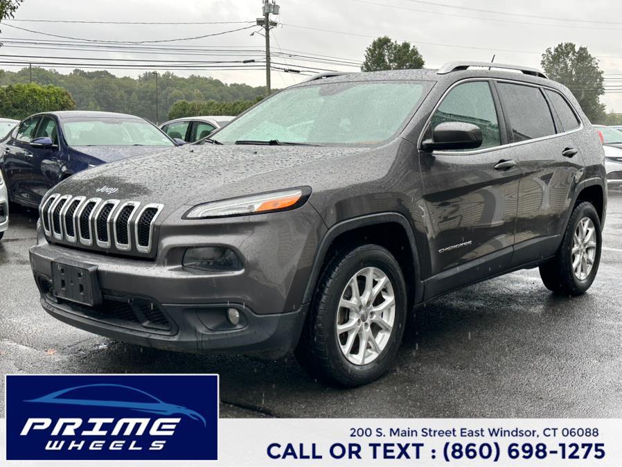 used 2014 Jeep Cherokee car, priced at $7,488