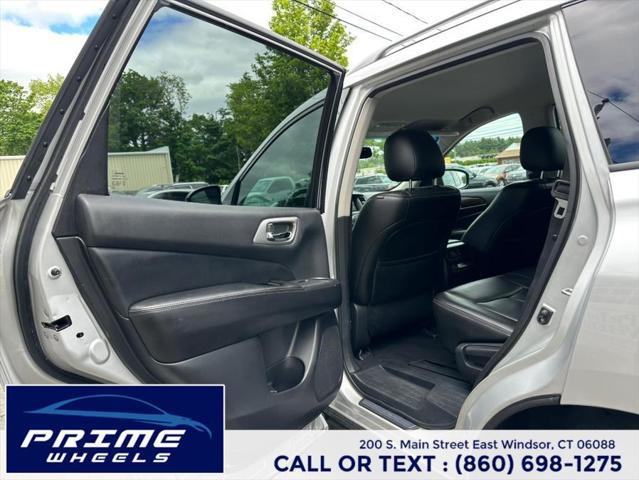 used 2014 Nissan Pathfinder car, priced at $7,999