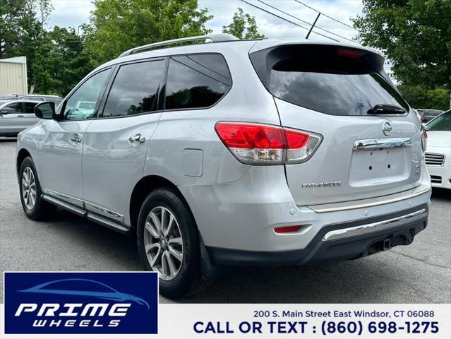 used 2014 Nissan Pathfinder car, priced at $7,999