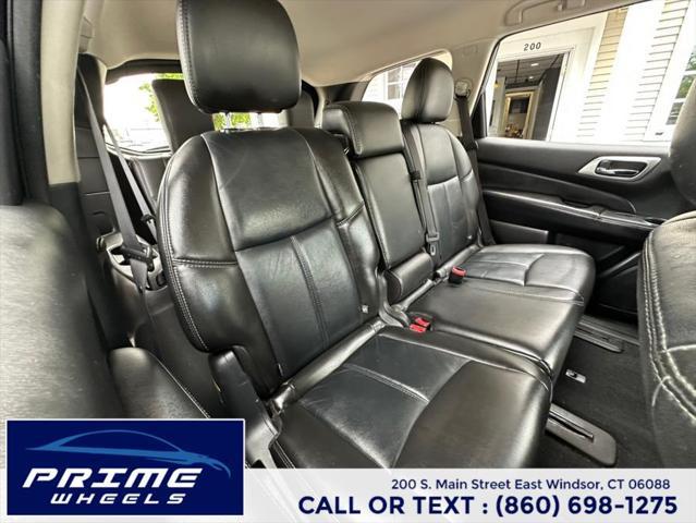 used 2014 Nissan Pathfinder car, priced at $7,999
