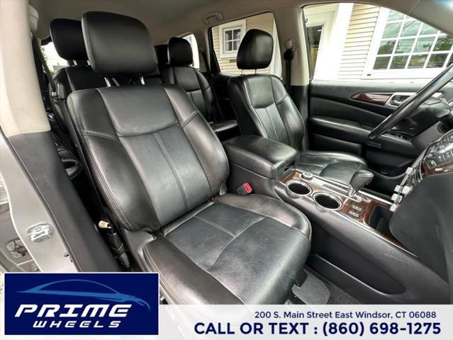 used 2014 Nissan Pathfinder car, priced at $7,999