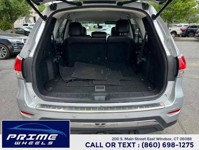 used 2014 Nissan Pathfinder car, priced at $7,999