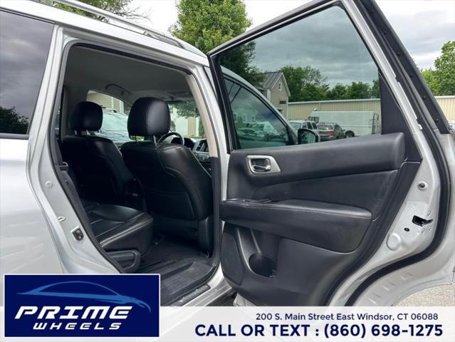 used 2014 Nissan Pathfinder car, priced at $7,999