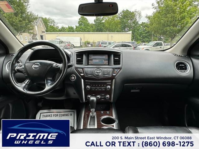 used 2014 Nissan Pathfinder car, priced at $7,999