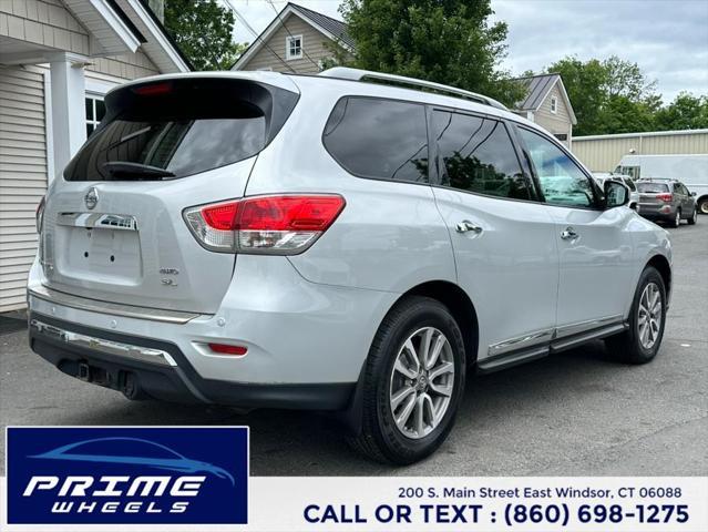 used 2014 Nissan Pathfinder car, priced at $7,999
