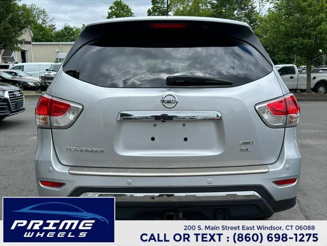 used 2014 Nissan Pathfinder car, priced at $7,999