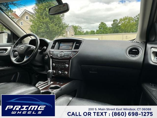 used 2014 Nissan Pathfinder car, priced at $7,999