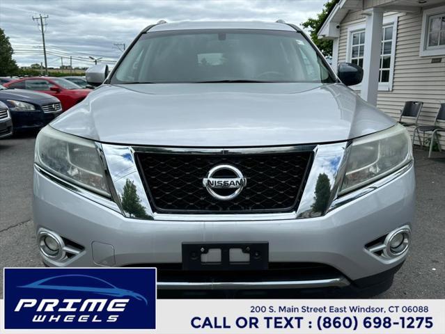used 2014 Nissan Pathfinder car, priced at $7,999