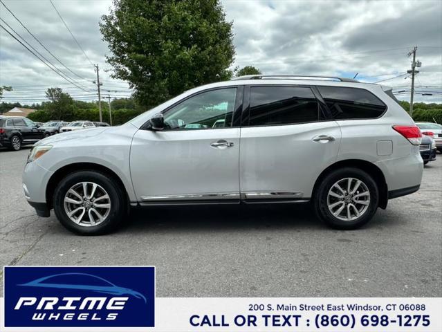 used 2014 Nissan Pathfinder car, priced at $7,999