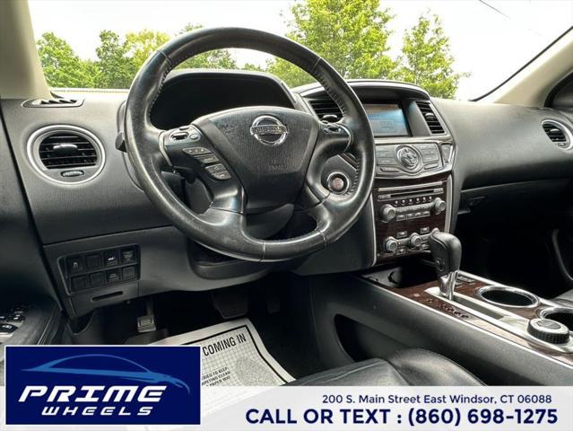 used 2014 Nissan Pathfinder car, priced at $7,999