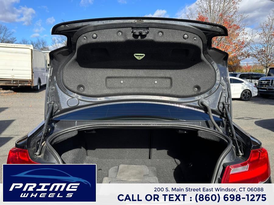 used 2017 BMW 230 car, priced at $10,988