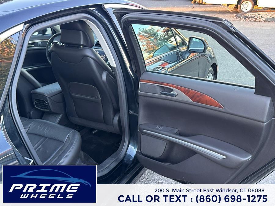 used 2014 Lincoln MKZ car, priced at $6,999