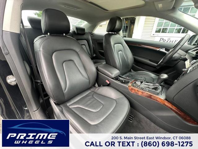 used 2011 Audi A5 car, priced at $7,488