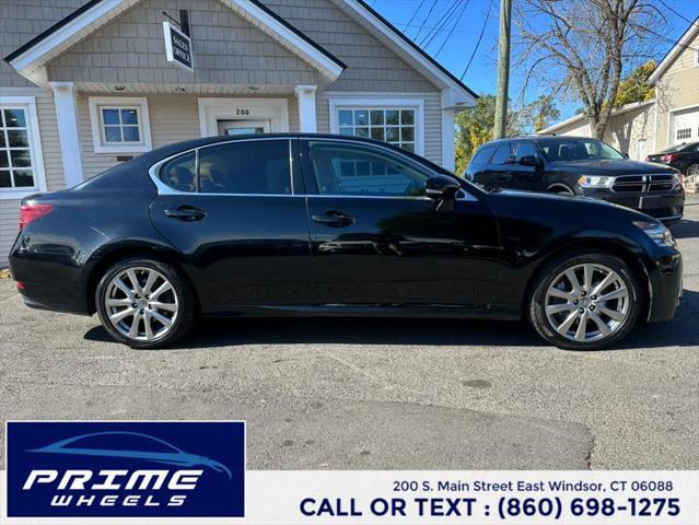 used 2015 Lexus GS 350 car, priced at $13,888