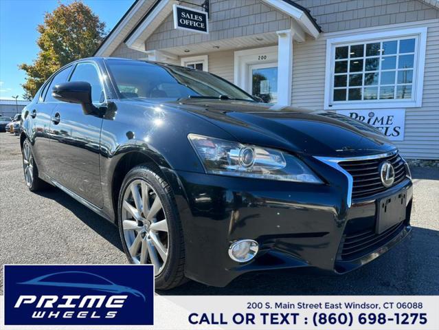 used 2015 Lexus GS 350 car, priced at $13,888