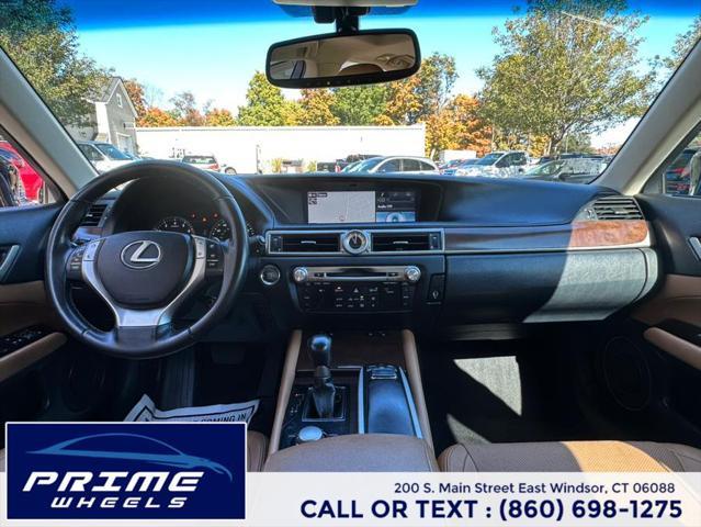 used 2015 Lexus GS 350 car, priced at $13,888