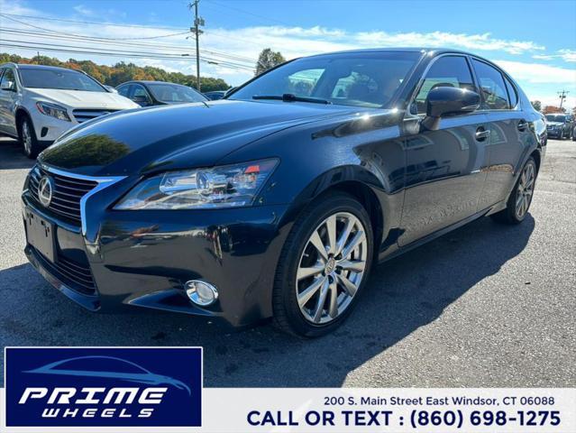 used 2015 Lexus GS 350 car, priced at $13,888