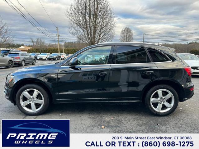 used 2012 Audi Q5 car, priced at $7,995