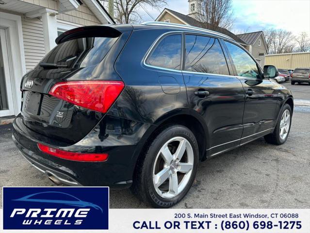 used 2012 Audi Q5 car, priced at $7,995