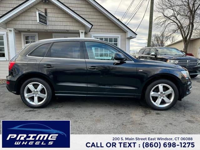 used 2012 Audi Q5 car, priced at $7,995