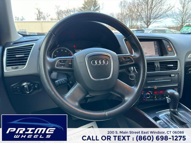 used 2012 Audi Q5 car, priced at $7,995