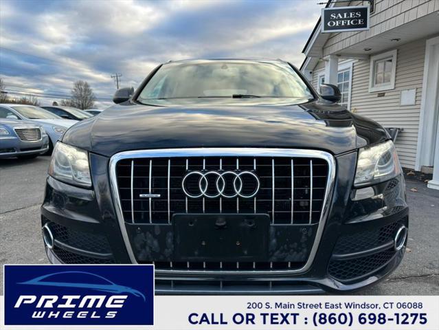 used 2012 Audi Q5 car, priced at $7,995