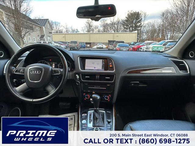 used 2012 Audi Q5 car, priced at $7,995