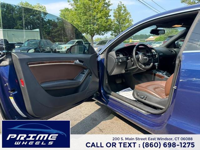 used 2013 Audi A5 car, priced at $7,988