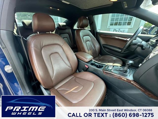 used 2013 Audi A5 car, priced at $7,988