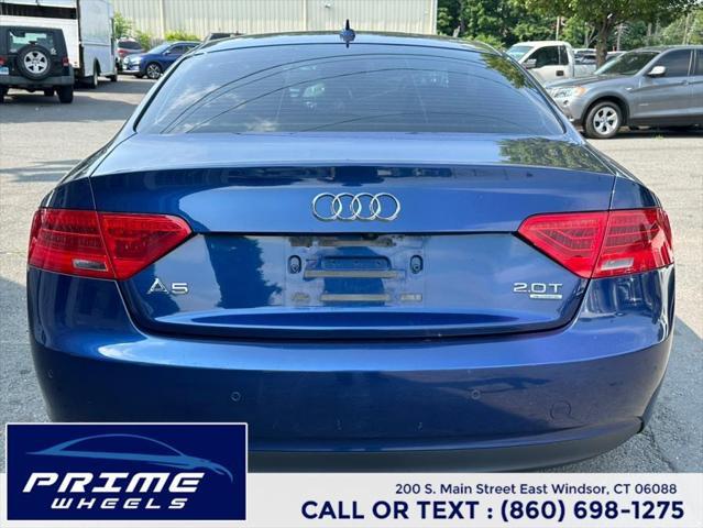 used 2013 Audi A5 car, priced at $7,988