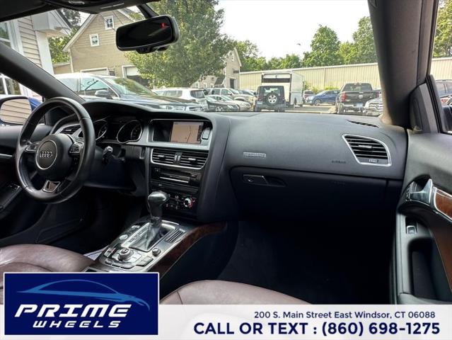 used 2013 Audi A5 car, priced at $7,988