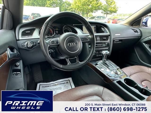 used 2013 Audi A5 car, priced at $7,988