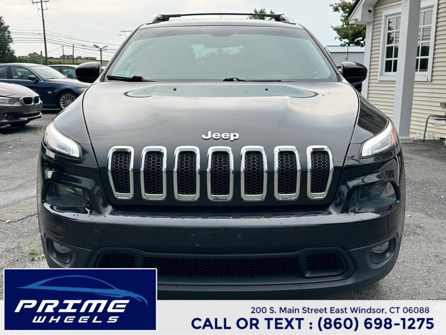 used 2014 Jeep Cherokee car, priced at $7,488