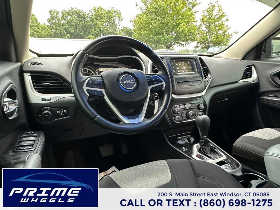 used 2014 Jeep Cherokee car, priced at $7,488
