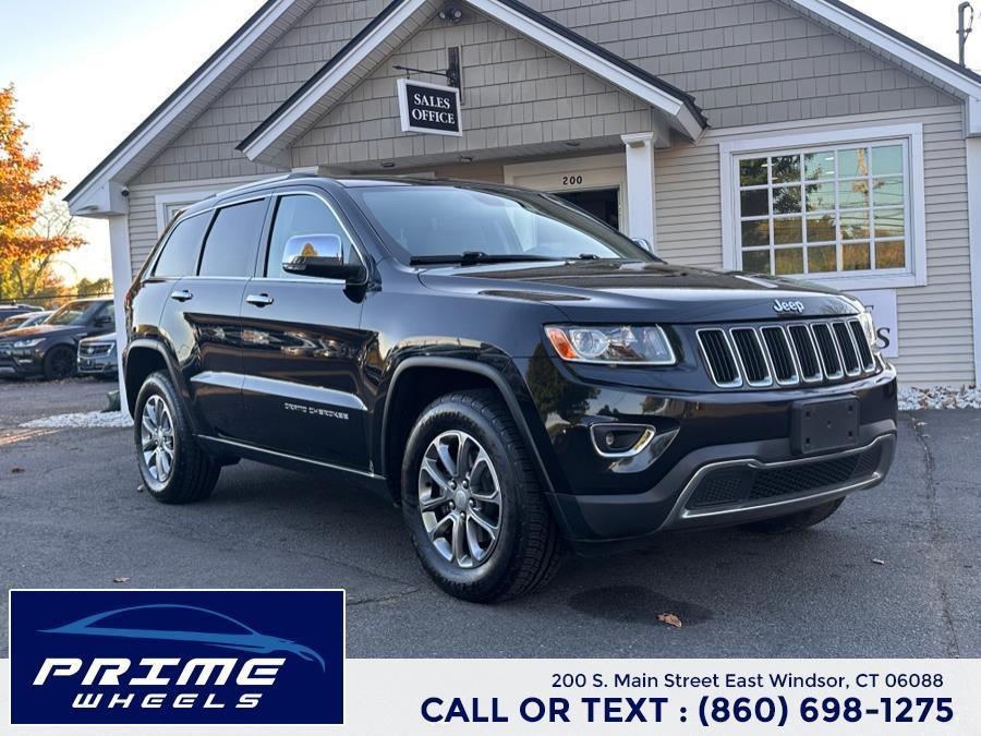 used 2014 Jeep Grand Cherokee car, priced at $8,999