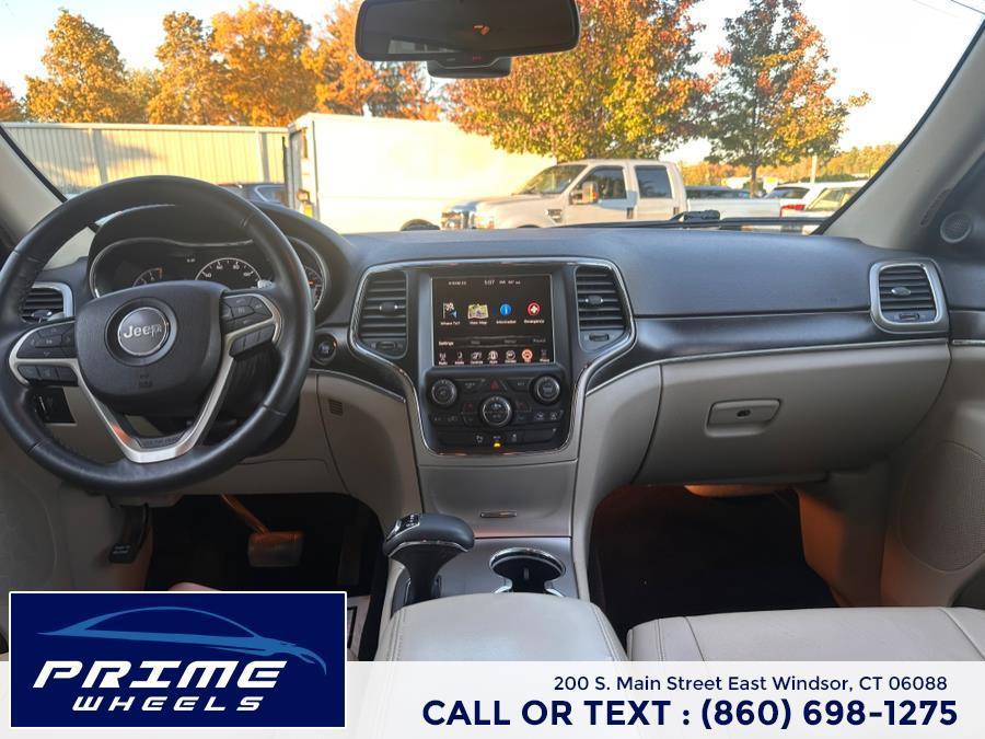 used 2014 Jeep Grand Cherokee car, priced at $8,999