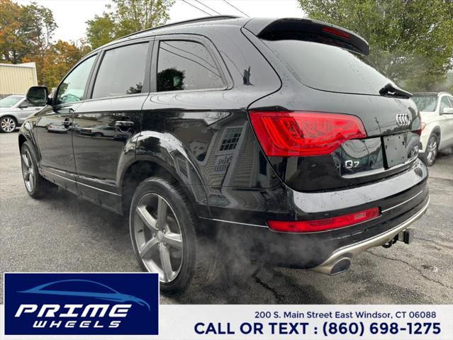 used 2015 Audi Q7 car, priced at $11,999