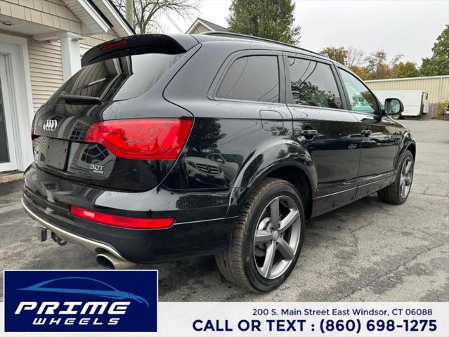 used 2015 Audi Q7 car, priced at $11,999