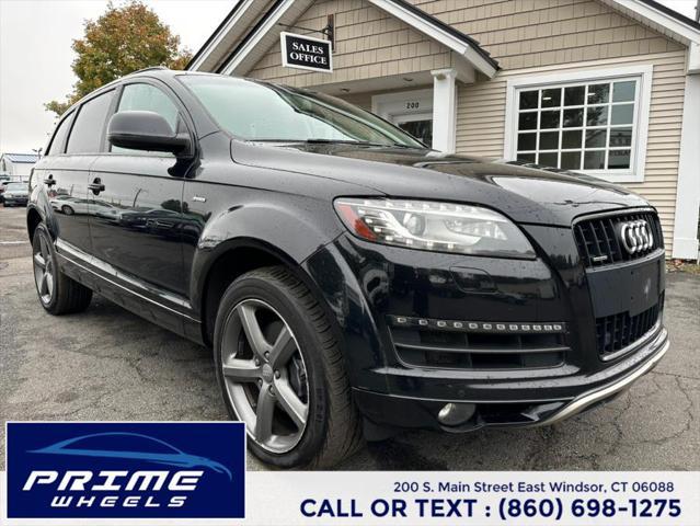 used 2015 Audi Q7 car, priced at $11,999