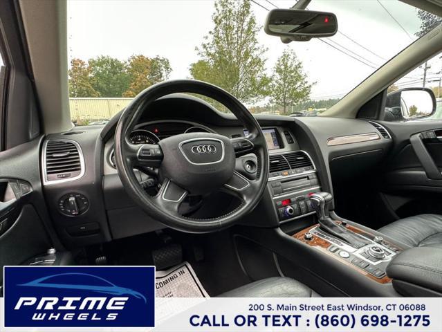 used 2015 Audi Q7 car, priced at $11,999